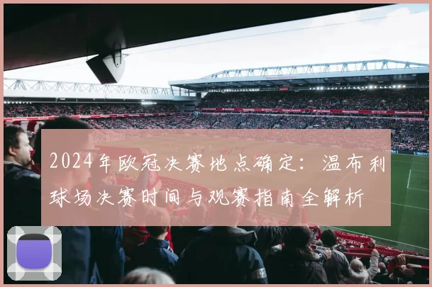 2024年欧冠决赛地点确定：温布利球场决赛时间与观赛指南全解析