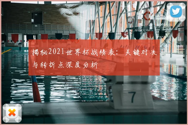 揭秘2021世界杯战绩表：关键对决与转折点深度分析