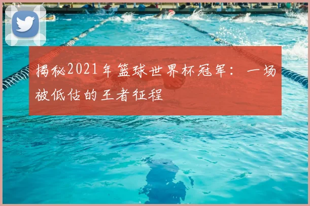 揭秘2021年篮球世界杯冠军：一场被低估的王者征程