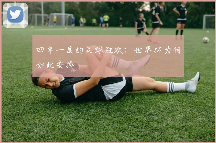 四年一度的足球狂欢：世界杯为何如此安排